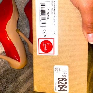 Christian Louboutin heels